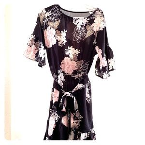 Women’s floral dress